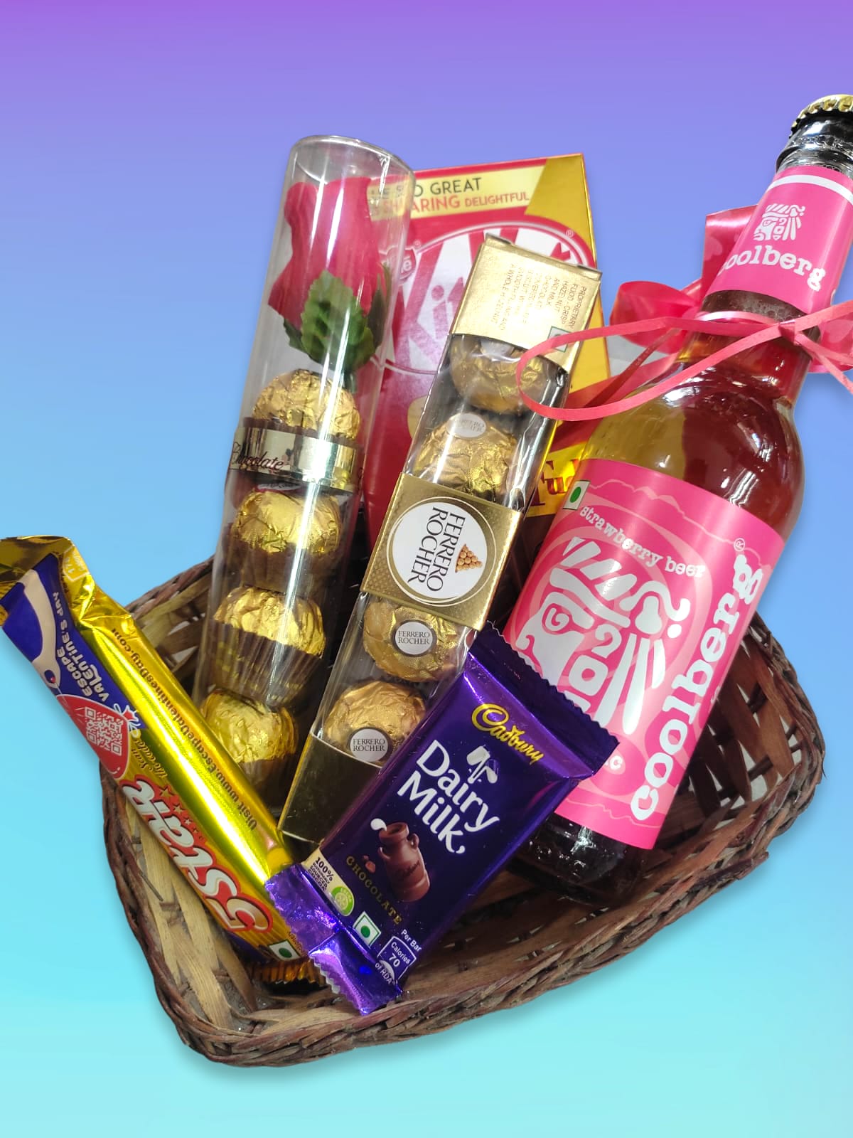 Send Valentines week bumper gift hamper Online  Free Delivery  Gift Jaipur