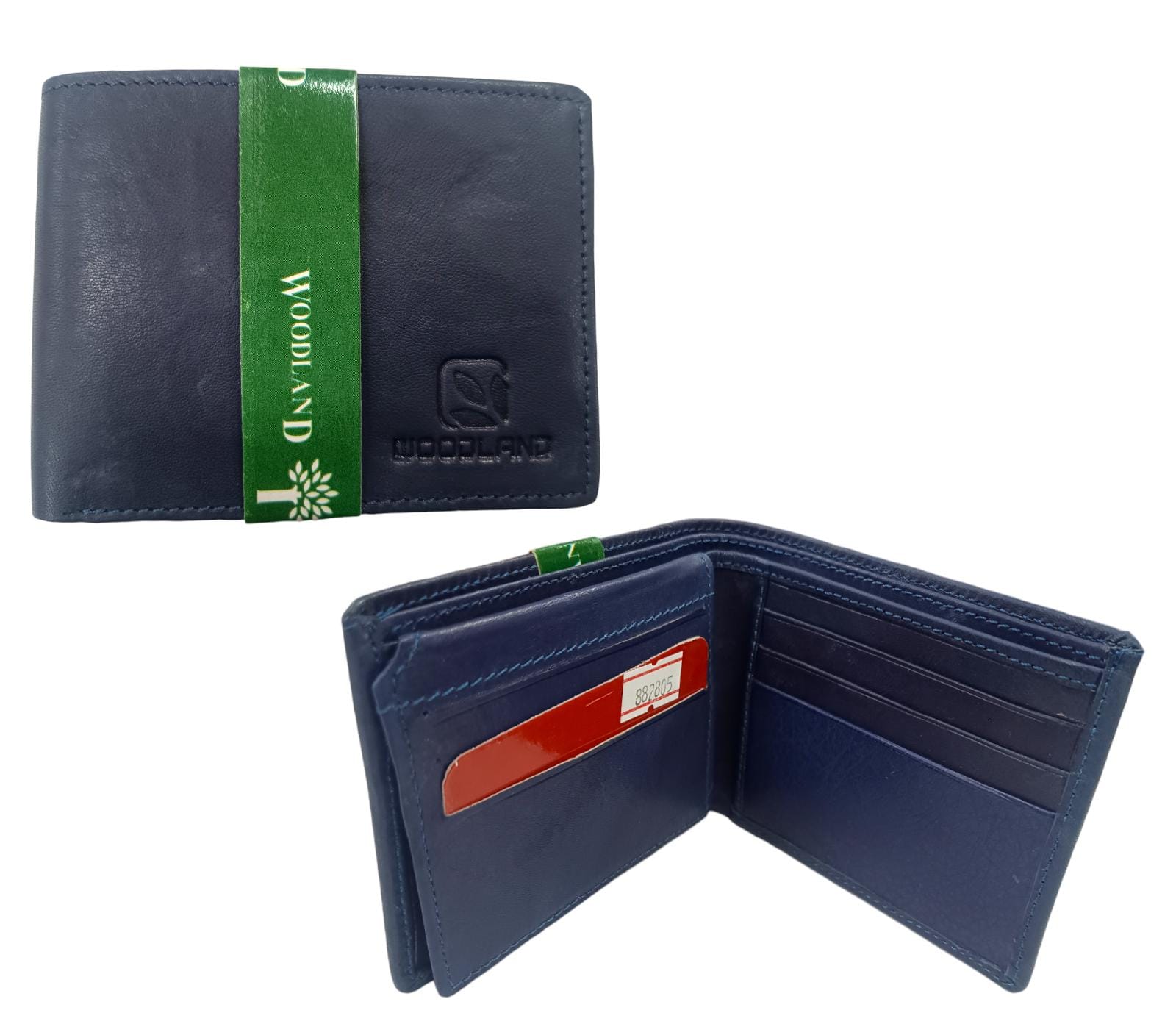 Buy Lorenz TriFold Closure Forest Green RFID Blocking Leather Wallet for Men  with ID Slot | Soft Nappa Top Grain Men's Leather Wallet | GL-15 Online at  Best Prices in India - JioMart.